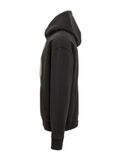 Hoodie with Bear Print