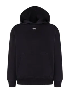 Hoodie with Diag Watercolor Print