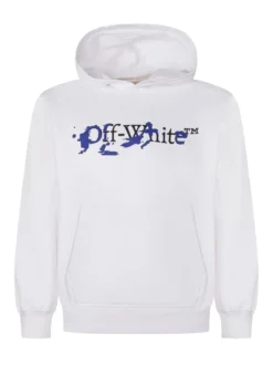 Hoodie with Graphic Print