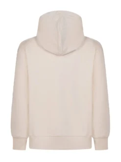 Hoodie with Side Stripes