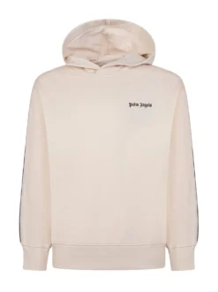 Hoodie with Side Stripes