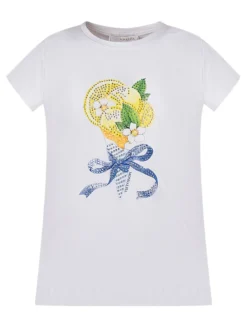 Ice cream print T-shirt