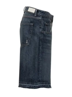 Icon Denim Dark Wash Denim Shorts