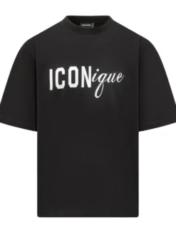 Iconique Loose Fit Logo Print T-shirt