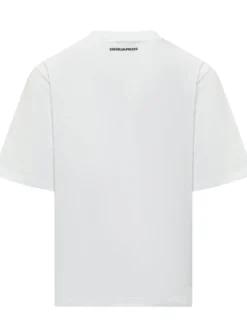 Iconique Loose Fit Logo Print T-shirt