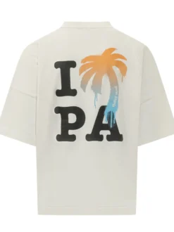 I Love PA Over T-shirt with Print