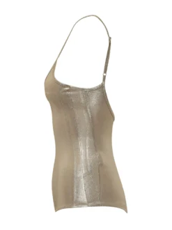 Imyny Bodysuit with Slim Straps