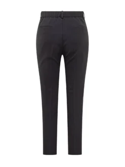 Incotex Black Slim Fit Trousers