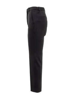 Incotex Black Slim Fit Trousers