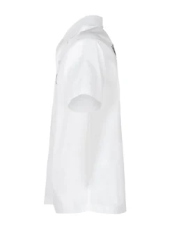 Informal Shirt with Collar and Logo Pocket