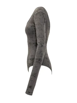 Ionna Abstract Print Bodysuit