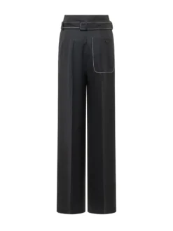 Irony Pants with Belt