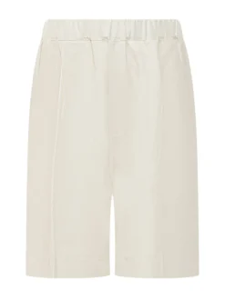 Ivory Relaxed-Fit Shorts