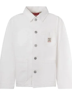 Jacket with Patch Pockets