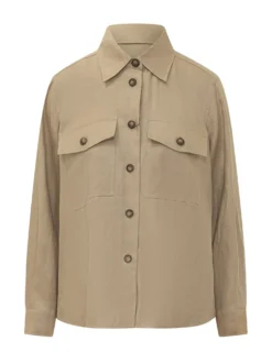 Jacket with Pockets and Buttons
