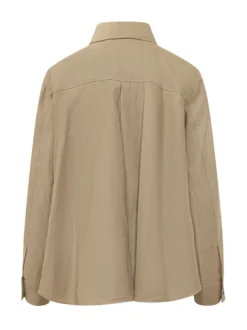 Jacket with Pockets and Buttons