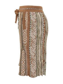 Jacquard Knitted Shorts