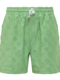 Jacquard Towelling Shorts