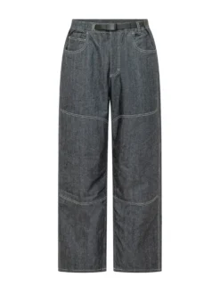 Japanese Chambray Pants with Belt