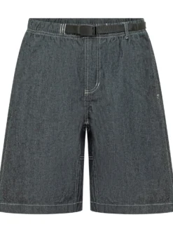 Japanese Chambray Shorts with Belt
