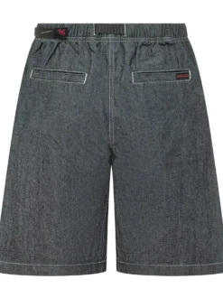 Japanese Chambray Shorts with Belt