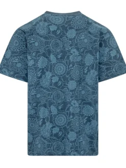 Japanese Fit Floral Print T-shirt