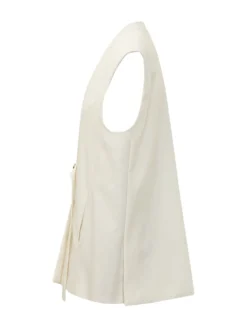 Jawikiri Vest with Buttons and Belt