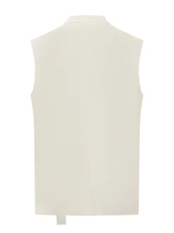 Jawikiri Vest with Buttons and Belt