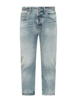 Jeans Bro Fit in Denim Lavaggio Chiaro