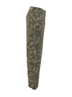 Jeans Camouflage con Tasche