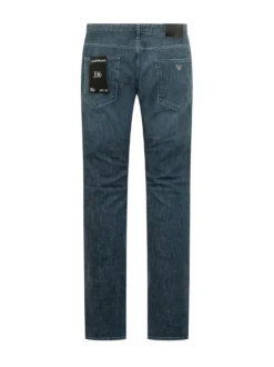 Jeans Cinque Tasche a Gamba Dritta