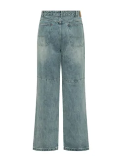 Jeans con Stampa Artistica
