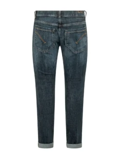 Jeans George Slim con Risvolto