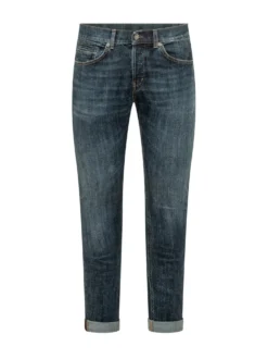 Jeans George Slim con Risvolto