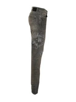 Jeans Hollywood MX1 con Strappi e Cinque Tasche