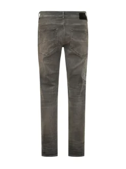 Jeans Hollywood MX1 con Strappi e Cinque Tasche