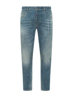 Jeans Skater con Tasche