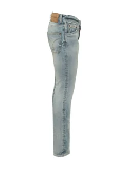 Jeans Slim con Effetto Sfumato