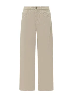 Jeans with Cut Out Details and Frayed Hem