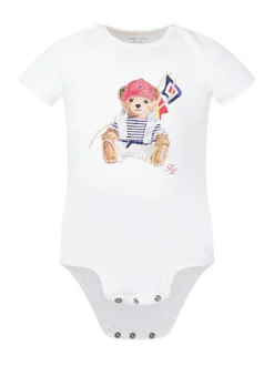 Jersey Bear Bodysuit