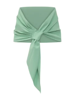Jersey Stole with Front Knot