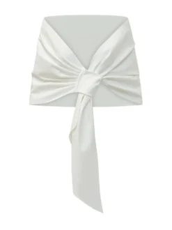 Jersey Stole with Front Knot