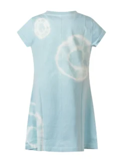 Jersey T-shirt Dress with Bear Print
