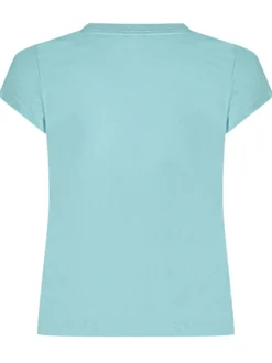 Jersey T-shirt with Bear Print