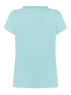 Jersey T-shirt with Bear Print