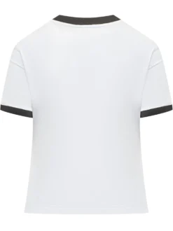 Jersey T-Shirt With Contrast Trims