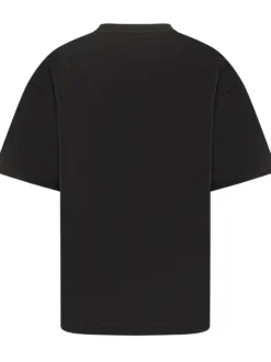 Jersey T-shirt with Crew Neck