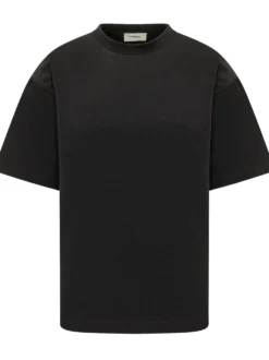 Jersey T-shirt with Crew Neck