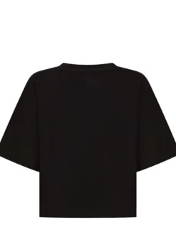 Jersey T-shirt with Front Logo