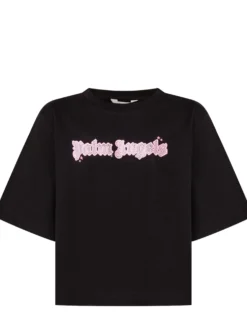 Jersey T-shirt with Front Logo